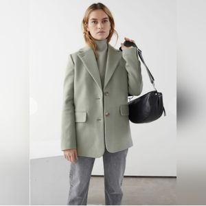 & Other Stories Wool Blazer